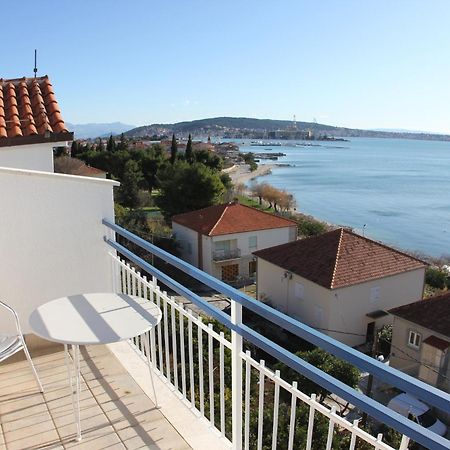 Hotel Bavaria Trogir Donji Seget Eksteriør billede